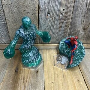 Disney Marvel Spider-Man‎ Far From Home Hydro-Man & Spider-Man Figure Set Battle